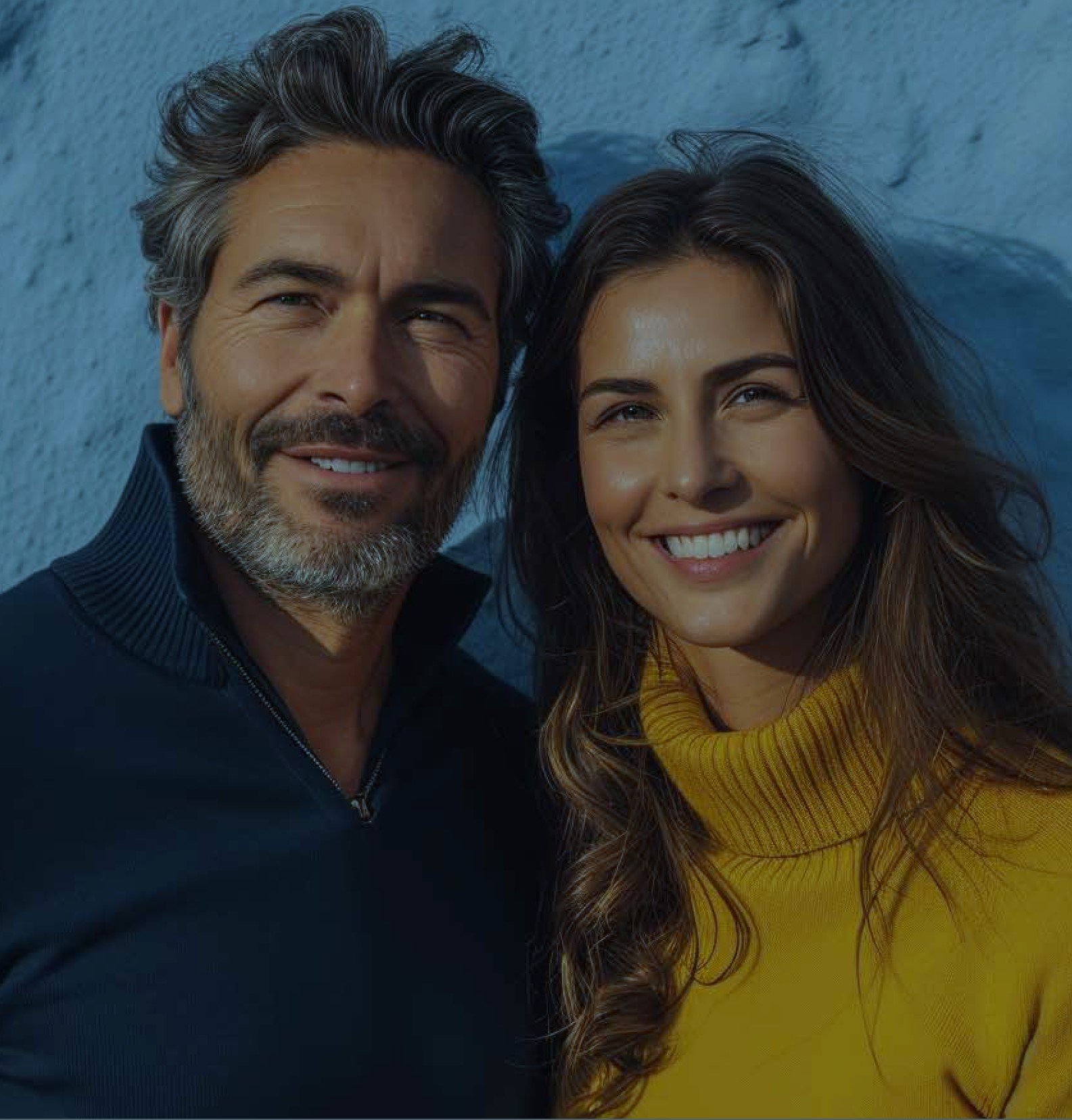 Pareja que ahorra