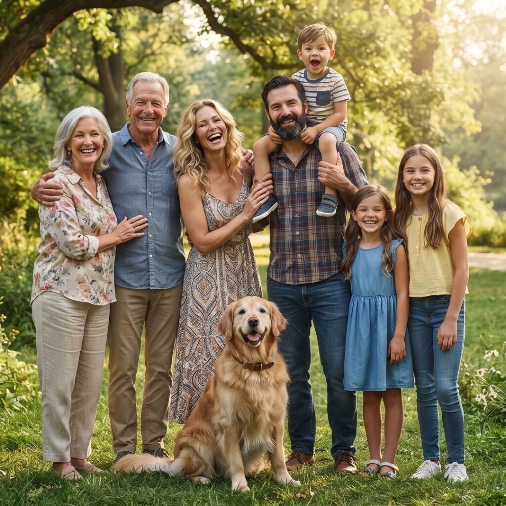 Familia protegida por Ocaso