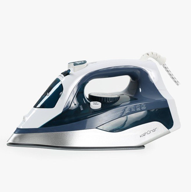 PLANCHA DE VAPOR 2600W CERÁMICA