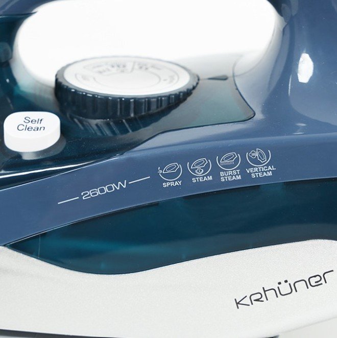 PLANCHA DE VAPOR 2600W CERÁMICA - Imagen 2