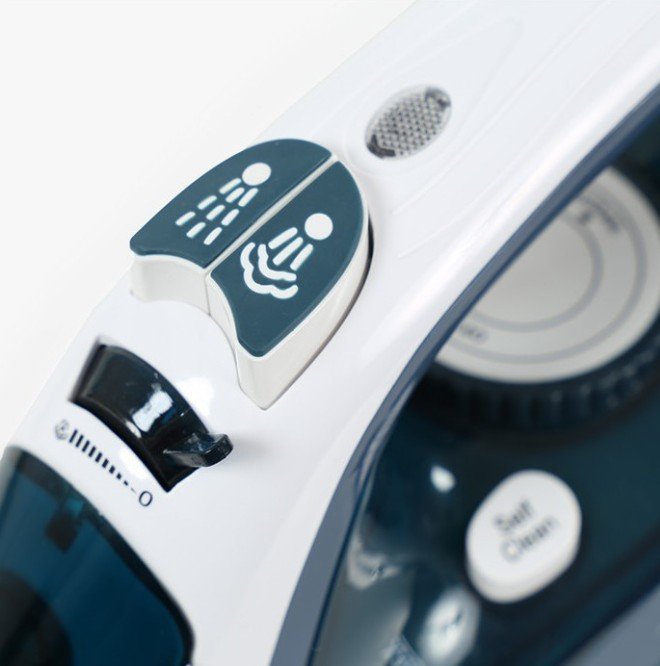 PLANCHA DE VAPOR 2600W CERÁMICA - Imagen 3