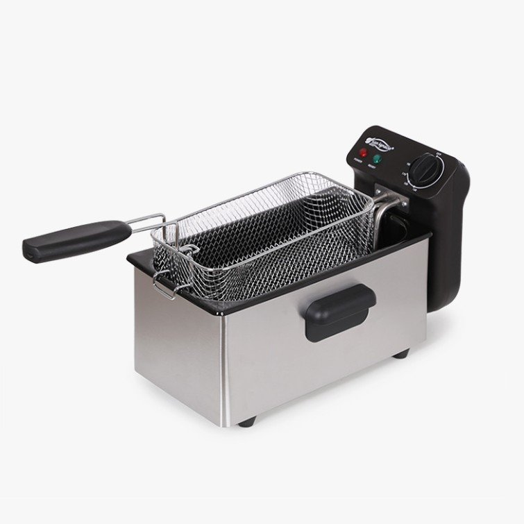 FREIDORA ELÉCTRICA DE 3 LITROS - 2000W - Imagen 4