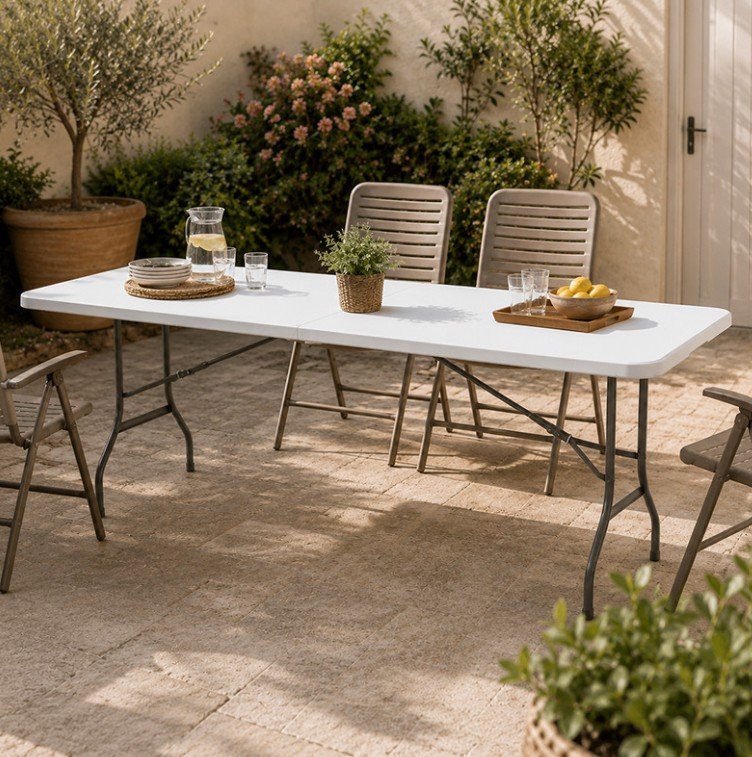 MESA PLEGABLE CATERING 180CM