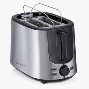 TOSTADORA 2 RANURAS - ACERO INOXIDABLE 1000W