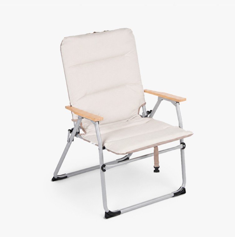 5FIVE SILLA DE CAMPING PLEGABLE CON REPOSABRAZOS