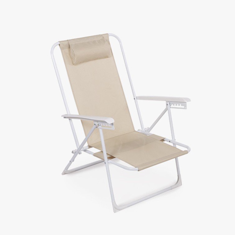 SILLA PLAYA RECLINABLE 5 POSICIONES VARIOS COLORES - Imagen 2