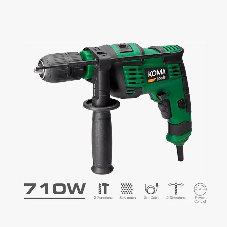 TALADRO PERCUTOR ELÉCTRICO 710 W - Imagen 3